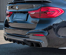 HAMANN Elegance Aero Rear Diffuser (FRP) for BMW 5-Series G