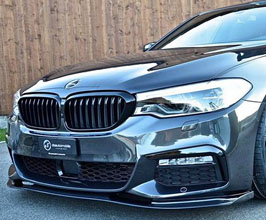 HAMANN Aero Front Lip Spoiler (FRP) for BMW 5-Series G