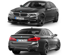 AC Schnitzer Aero Spoiler Lip Kit for BMW 5-Series G