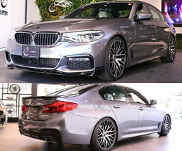 Energy Motor Sport EVO Body Kit (FRP) for BMW 5-Series G