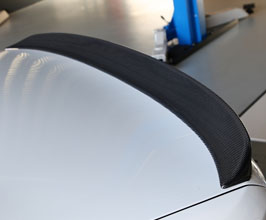 3D Design Aero Rear Trunk Spoiler (Carbon Fiber) for BMW 5-Series G