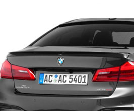 AC Schnitzer Rear Trunk Spoiler (PU) for BMW 5-Series G