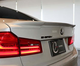 Energy Motor Sport EVO Rear Trunk Spoiler (FRP) for BMW 5-Series G