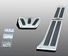 AC Schnitzer Sport Pedals Set - USA Spec (Aluminum) for BMW 5-Series G30/G31 (Incl LCI)