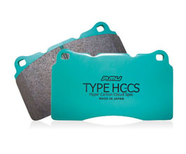 Project Mu Type HC-CS Street Sports Brake Pads - Rear for BMW 523i G30/G31 with M-Performance Brakes
