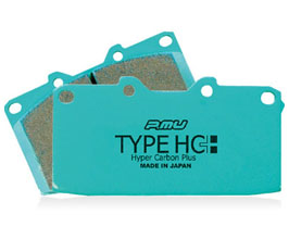 Project Mu Type HC PLUS Street Sports Brake Pads - Rear for BMW 523i G30/G31 with M-Performance Brakes