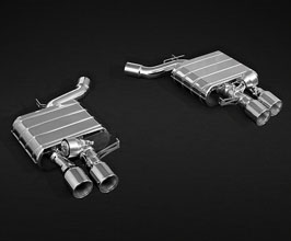 Capristo Valvetronic Exhaust System with Tips (Stainless) for BMW 650i F12/F13
