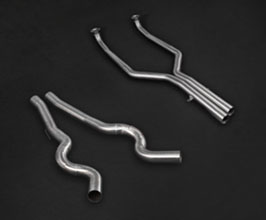 Capristo Cat Bypass Pipes (Stainless) for BMW 6-Series F