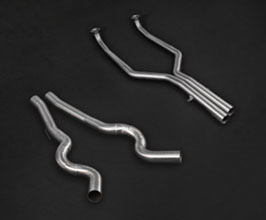 Capristo Cat Bypass Pipes (Stainless) for BMW 650i F12/F13/06