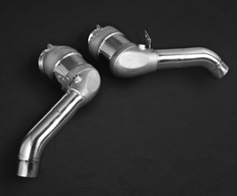 Capristo Sports Cat Pipes - 100 Cell (Stainless) for BMW 6-Series F
