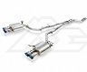 Fi Exhaust Valvetronic Exhaust System with Mid Pipe and Front Pipe (Stainless)