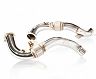 Fi Exhaust Racing Cat Pipe - 100 Cell (Stainless) for BMW 650i F12/F13 N63