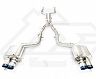 Fi Exhaust Valvetronic Exhaust System with Mid Pipe and Front Pipe (Stainless)