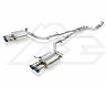 Fi Exhaust Valvetronic Exhaust System with Mid Pipe and Front Pipe (Stainless)