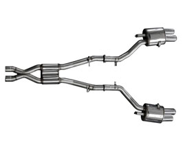 HAMANN Sport Rear Muffler Exhaust System (Stainless) for BMW 650i F06 (Incl xDrive)