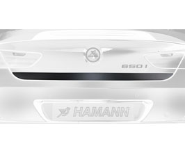 HAMANN Rear Tailgate Cover (FRP) for BMW 6-Series F06/F12/F13