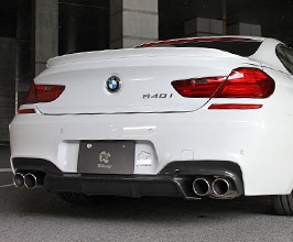 3D Design Aero Rear Diffuser (Carbon Fiber) for BMW 6-Series F