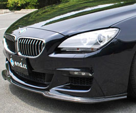 end.cc Aero Front Lip Spoiler for BMW 6-Series F