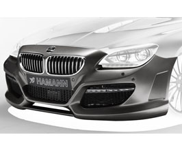 HAMANN Evo Aero Front Bumper (FRP) for BMW 6-Series F