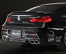 WALD Sports Line Black Bison Edition Rear Bumper (FRP) for BMW 640i GT / 650i GT F06