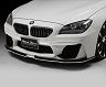 WALD Sports Line Black Bison Edition Front Bumper (FRP) for BMW 640i / 650i F12/F13