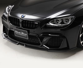 WALD Sports Line Black Bison Edition Front Bumper (FRP) for BMW 6-Series F