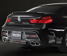 WALD Sports Line Black Bison Edition Rear Bumper (FRP) for BMW 6-Series F