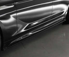 WALD Sports Line Black Bison Edition Side Steps (FRP) for BMW 6-Series F