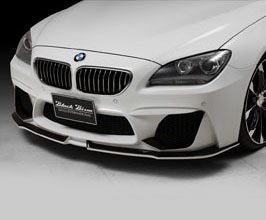 WALD Sports Line Black Bison Edition Front Bumper (FRP) for BMW 6-Series F
