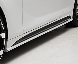 WALD Sports Line Black Bison Edition Side Steps (FRP) for BMW 6-Series F