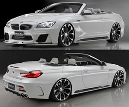 WALD Sports Line Black Bison Edition Body Kit (FRP) for BMW 640i / 650i F12/F13