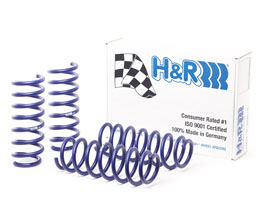 H&R Sport Springs for BMW 6-Series F