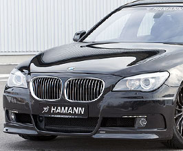 HAMANN Aero Front Bumper with LEDs (FRP) for BMW 7-Series F