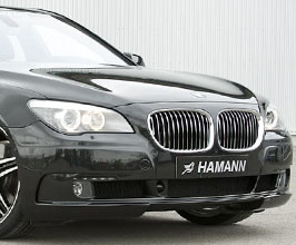 HAMANN Aero Front Bumper with LEDs (FRP) for BMW 7-Series F