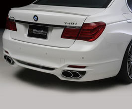 WALD Sports Line Black Bison Edition Rear Bumper (FRP) for BMW 7-Series F