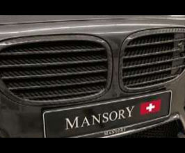 MANSORY Front Grill Frame and Lamellas (Dry Carbon Fiber) for BMW 7-Series F
