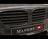 MANSORY Front Grill Frame and Lamellas (Dry Carbon Fiber)