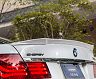 Energy Motor Sport EVO Rear Trunk Spoiler (FRP) for BMW 7-Series F01/F02