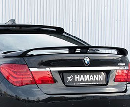 HAMANN Rear Trunk Spoiler (FRP) for BMW 7-Series F