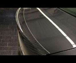 MANSORY Rear Trunk Spoiler (Primed Dry Carbon Fiber) for BMW 7-Series F