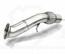 Fi Exhaust Sport Cat Pipe - 200 Cell (Stainless)