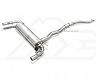 Fi Exhaust Valvetronic Exhaust System with Mid Pipe and Front Pipe (Stainless) for BMW 730i G11/G12 B48