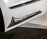 Energy Motor Sport EVO Rear Bumper Side Plating Trim (Chrome Plated ABS)