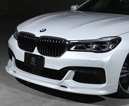 3D Design Aero Front Half Spoiler (Urethane) for BMW 7-Series G