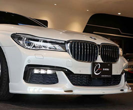 Energy Motor Sport EVO Front Half Spoiler (FRP) for BMW 7-Series G