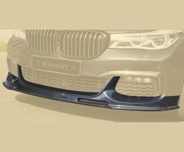 MANSORY Front Half Spoiler for BMW 7-Series G