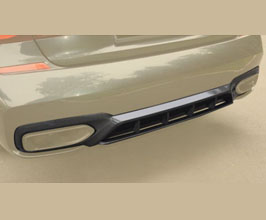 MANSORY Rear Diffuser (Dry Carbon Fiber) for BMW 7-Series G