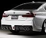 WALD Sports Line Black Bison Edition Rear Bumper (FRP) for BMW 740i / 750i G12