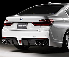 WALD Sports Line Black Bison Edition Rear Bumper (FRP) for BMW 7-Series G