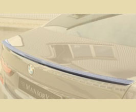 MANSORY Rear Trunk Spoiler for BMW 7-Series G